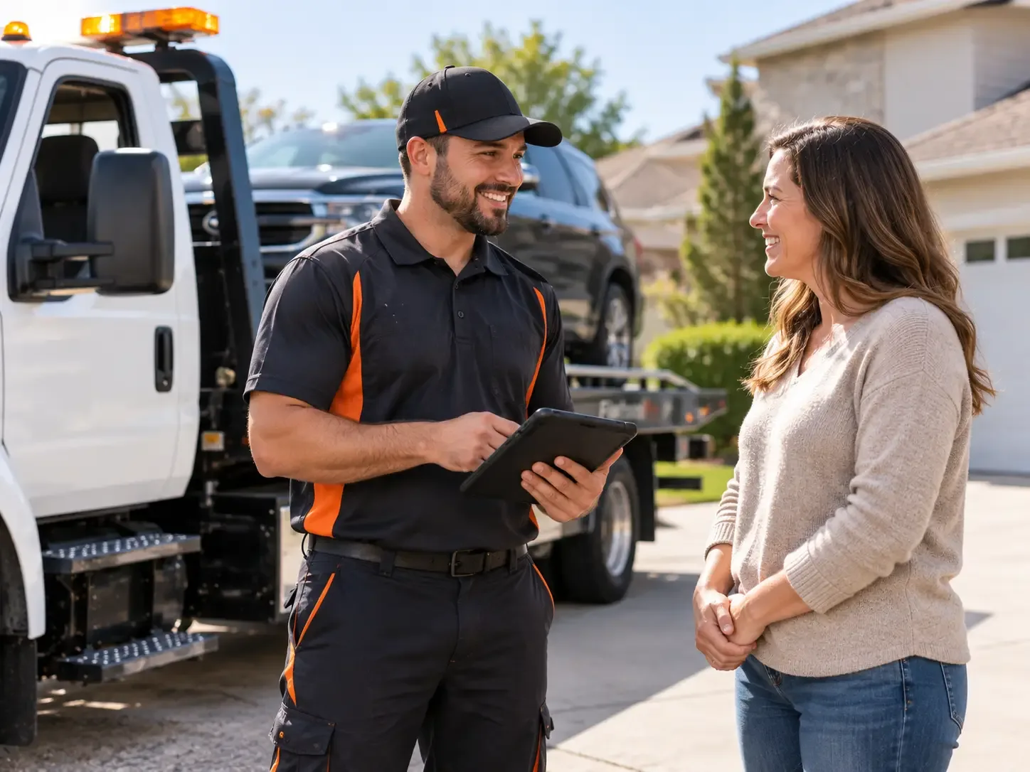 Flatbed Towing Amber, OK FAQs